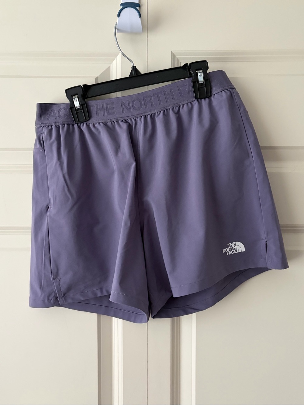 North Face Purple Shorts Size Small